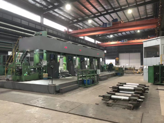 High Efficiency 650mm Four Hi Tandem Cold Rolling Mill For Low Alloy Steel
