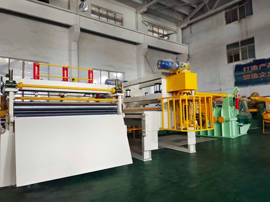 1800mm Thick Heavy Gauge Slitting Line HR Carbon Steel Coil Slitting Machine