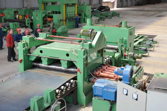 Q235 Hot Rolled Cut To Length And Slitting Machine 10mm Thick 2000mm Wide