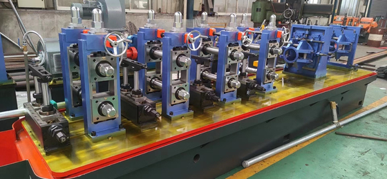 100 M/Min High Speed FX32 Welded Tube Mill Line For Carbon Steel Materials