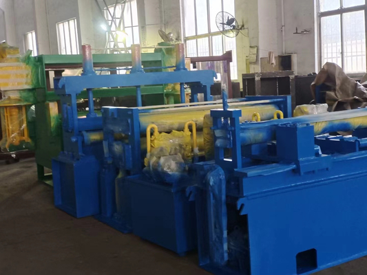 1250mm Width Sheet Metal Coil Slitter 2mm Galvanized Coil Slitting Line