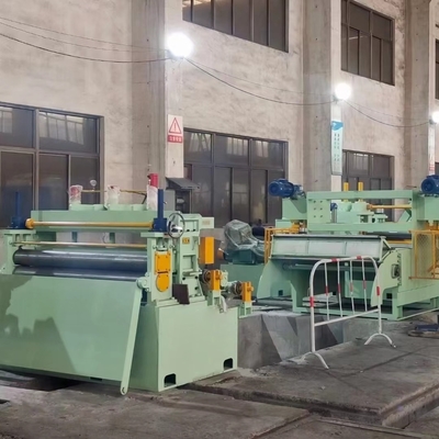1250mm Cold-Rolled Steel Coil Slitting Line For 0.3-2mm Thickness