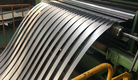 Cold Rolled Steel Thin Sheet Light Gauge Slitting Line 1mm Thick 500mm Wide