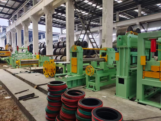 Middle Thick 2000mm Steel Coil Slitting Line For 10mm Carbon Steel Coil