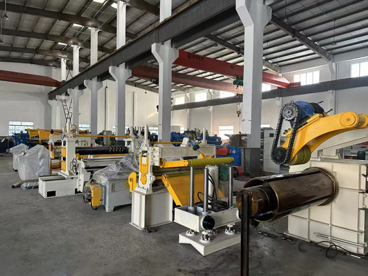 Cold Rolled Steel Coil Slitting Line High Speed Steel Strip Slitting Machine