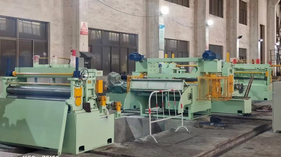 2000mm Wide Heavy Gauge Slitting Line Q235 Carbon Steel With 20m/Min Speed