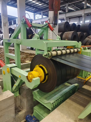 6*2200mm Cold Rolled Coil Slitting Machine Line Heavy Gauge With 760mm Inner Diameter