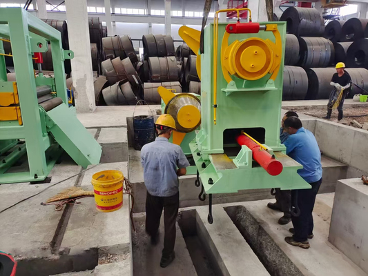 10×1600mm Stainless Steel Slitting Line With 25T Coil Weight And 30m/Min Line Speed