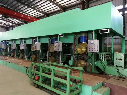 750mm 6 Stand Hydraulic AGC Continuous Cold Rolling Mill For Carbon Steel Strips