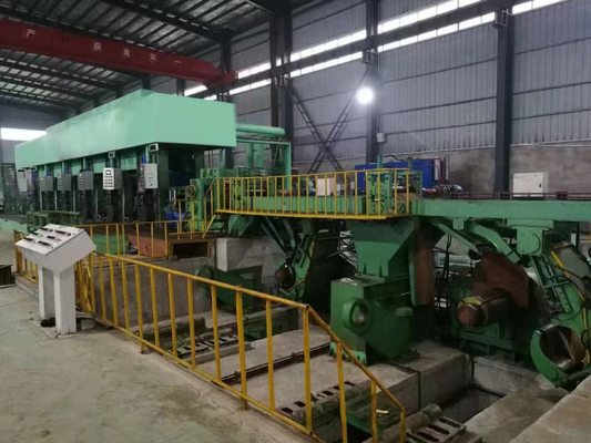 850mm 6 Stand Carbon Steel Continuous Cold Rolling Mill With Mechanical Screwdown