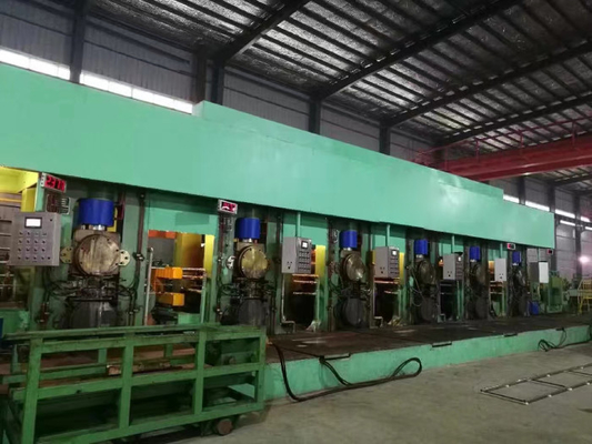 750 MM 6 Stand Continuous Cold Rolling Mill For 2mm Thickness Low Alloy Steel Strips