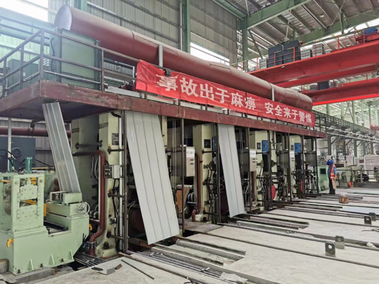 850mm 6 Stand Hydraulic AGC Continuous Cold Rolling Mill For Low Alloy Strips