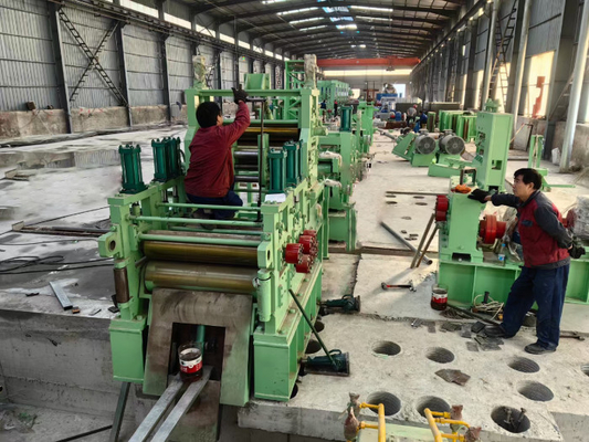 700mm 4 Hi 2 Stand Continuous Cold Rolling Mill For Stainless Steel Material