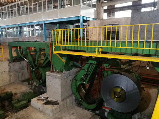 700mm Four High Two Stand Tandem Mill Cold Rolling With Work Roller Drive