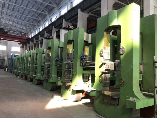 700mm Four High Two Stand Tandem Mill Cold Rolling With Work Roller Drive