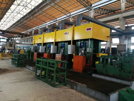 Four High Three Stand Tandem Mill Rolling For 1.8mm Output Thickness