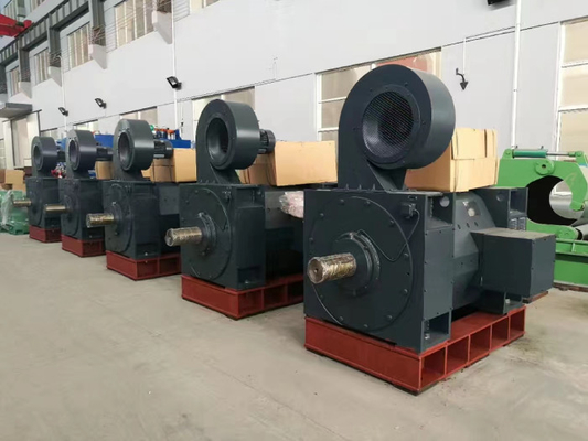 Four High Three Stand Tandem Mill Rolling For 1.8mm Output Thickness