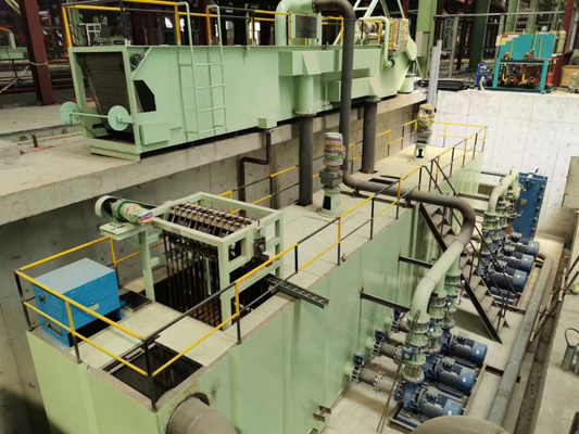 600mm 4 Hi 3 Stand Tandem Cold Rolling Mill Hydraulic AGC For Construction Industry