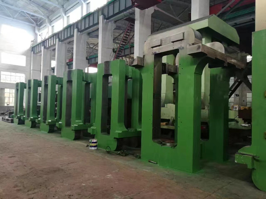 600mm 4 Hi 3 Stand Tandem Cold Rolling Mill Hydraulic AGC For Construction Industry
