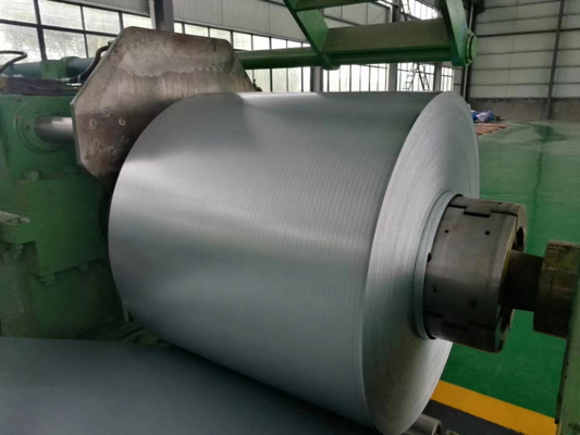 Four High 650mm Tandem Cold Rolling Mill Double Recoiler For Carbon Steel Stripss