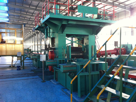 4Hi 850mm Reversing Cold Rolling Mill Stainless Steel With Hydraulic AGC