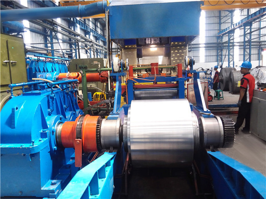 φ650×750 4 High Stainless Steel Reversible Cold Rolling Mill With Thickness Gauge
