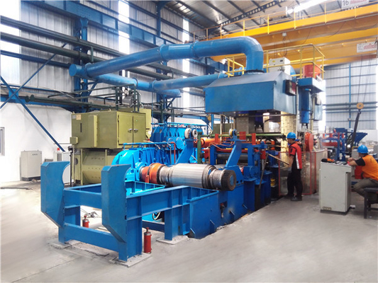 Ø90×300 4 Hi Cold Rolling Mill 0.1mm Thickness Reversible Cold Rolling Mill