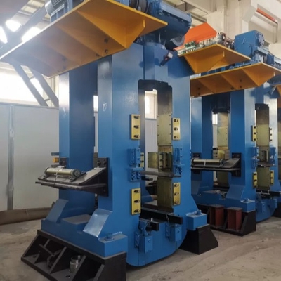 1380mm 6 Hi Hydraulic AGC Reversible Cold Rolling Mill For Carbon Steel Strips
