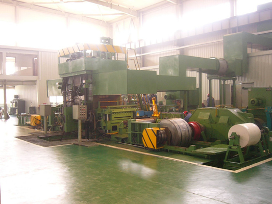 1450mm 6 Roll Reversible Cold Rolling Mill With High Speed 1200 M/Min