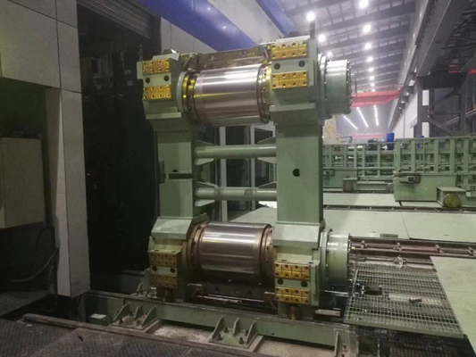 1450mm 6 Roll Reversible Cold Rolling Mill With High Speed 1200 M/Min