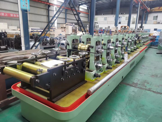 50mm High Frequency Welded Pipe Mill For Round And Rectangular Tube