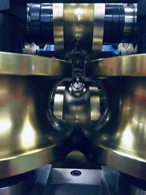 76mm High Frequency Welded Tube Mill 200KW For Hot Rolled Steel Coil
