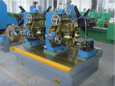 Round Pipe High Frequency Welded Tube Mill With 45m/Min High Efficiency