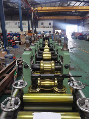 40mm Diameter FX28 Welded Pipe Making Machine For Square And Special Shaped Pipe