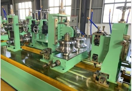50.8mm High Frequency Welded Pipe Making Machine With Cold Cutting Saw