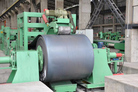 12×2000mm Sheet Cut To Length Line High Precision For Structural Steel Fabrication