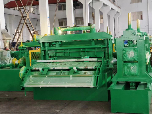 12×2500mm Hot Rolled Coil Cut To Length Steel Sheet Heavy Gauge Cut To Length Line