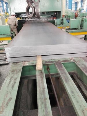 22×2000mm Thick Steel Cut To Length Line With 20m/Min High Speed