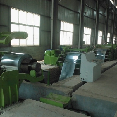 16×1500mm Cold Rolled Steel Coil Cutting Machine With 1500mm Width