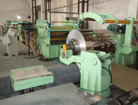 16×2000mm Metal Cut To Length Line Automatic For Heavy Equipment Production