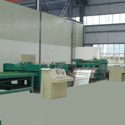 20×2000mm High Speed Cut To Length Machine Hot Rolled Automatic Operation