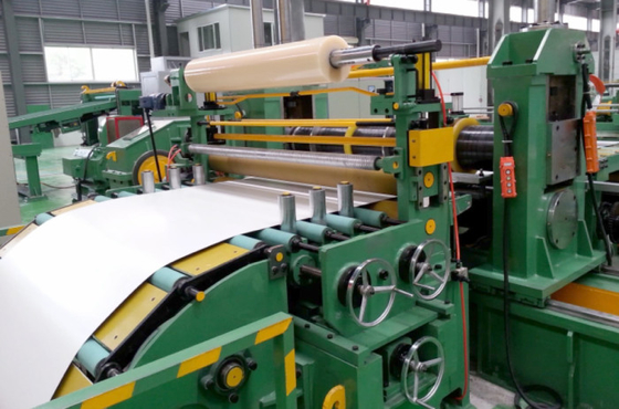 160KW CTL Heavy Gauge Coil Cut To Length Line With 2500mm Strip Width
