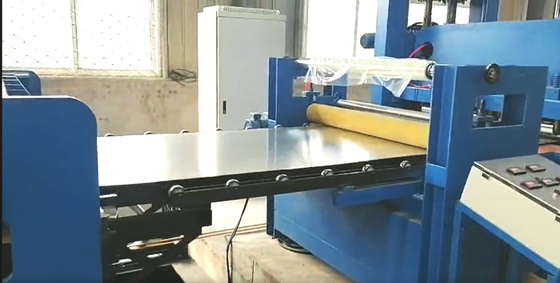 150KW Hot Rolled Carbon Steel Cut To Length Production Line With 6000mm Cutting Length