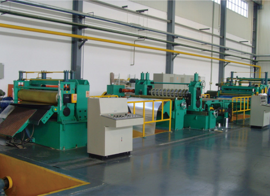 1500mm Pickled Carbon Steel Cut To Length Production Line With 30T Coil