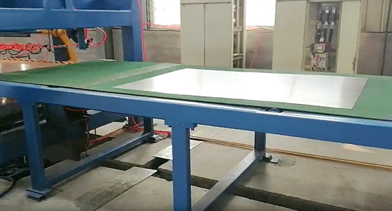 PLC Control Coil Cut To Length Line Galvanized Sheet Metal Cut To Length Machine