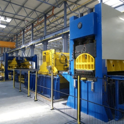 1000mm Width Cut To Length Machine 15T Light Gauge Cut To Length Line