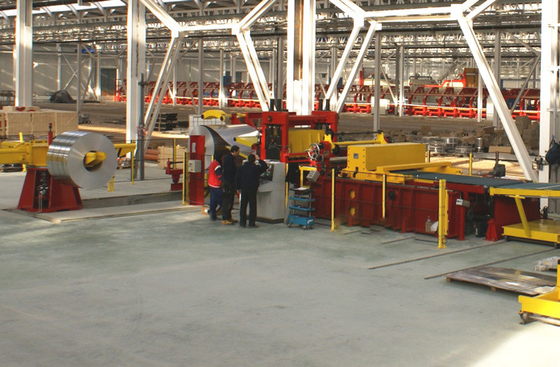 4mm Thick High Speed Automatic Cut To Length Machine With 300mm Length