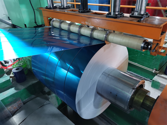 6mm 2000mm Max Recoiling Type Tension Cutting Blade SKD-11 Slitting Line