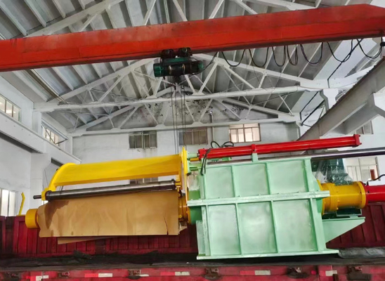 6mm 2000mm Max Recoiling Type Tension Cutting Blade SKD-11 Slitting Line