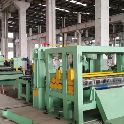 6mm 2000mm Max Recoiling Type Tension Cutting Blade SKD-11 Slitting Line